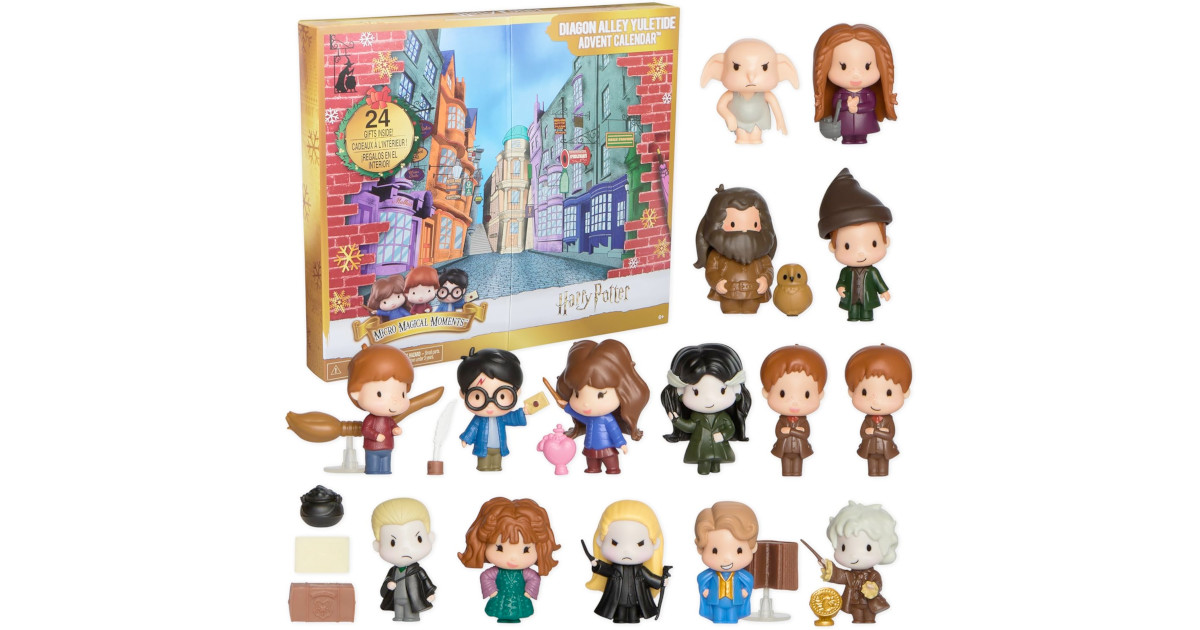 Amazon：Harry Potter Micro Magical Moments Advenet Calendar只卖$18.99
