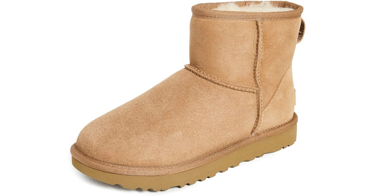 Amazon：UGG Women’s Classic Mini II (1016222)只賣$112.97
