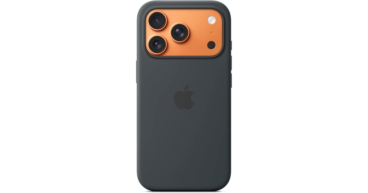 Amazon:Official Apple iPhone 17 Pro Silicone Case with MagSafe – Black只賣$39.99