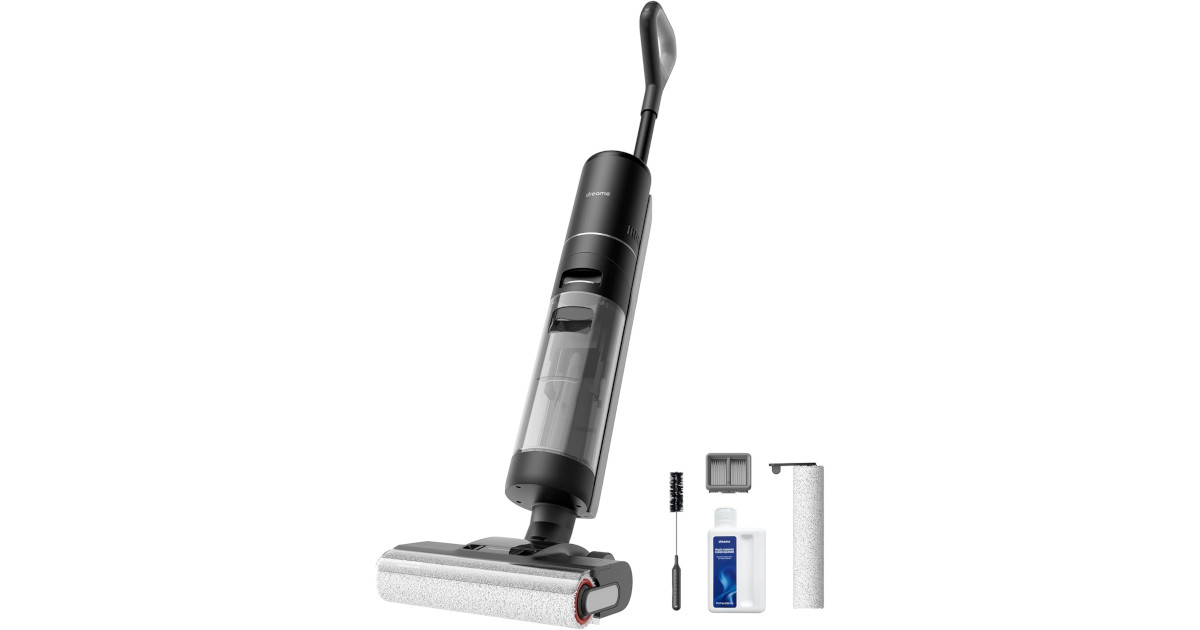 Amazon：DREAME H12 Pro Wet Dry Vacuum Cleaner只賣$199.99