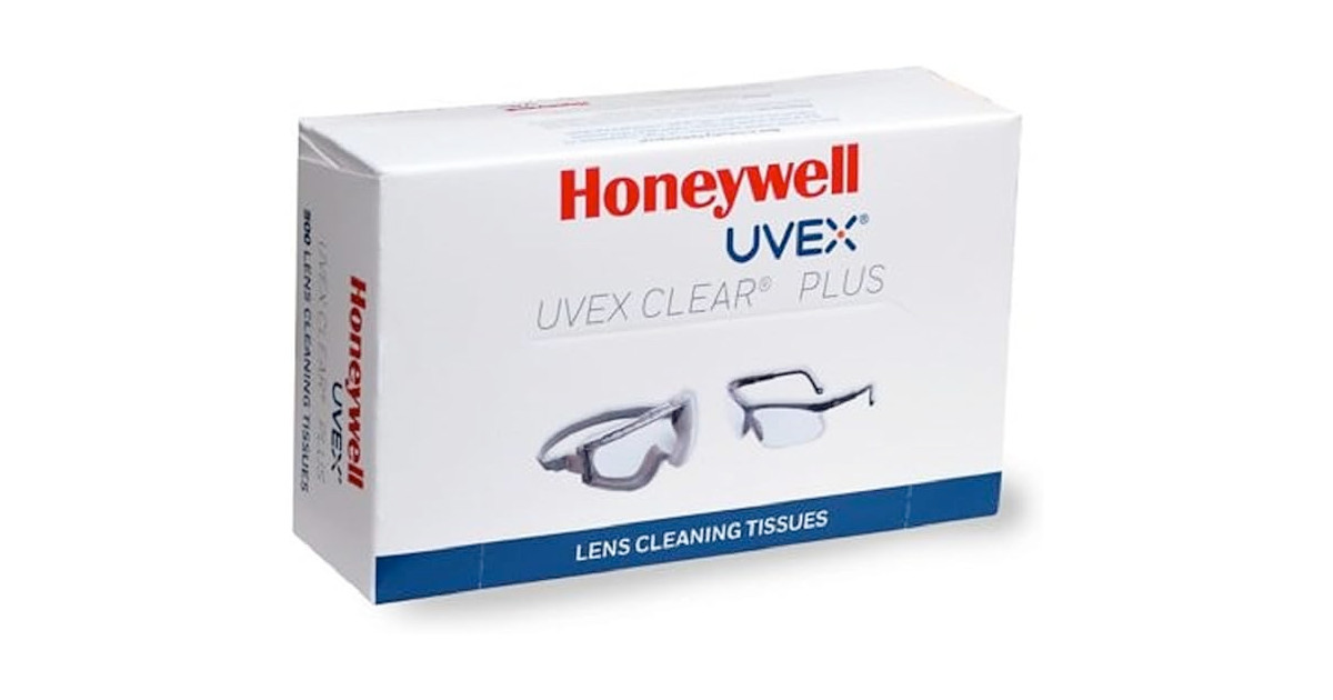 Amazon:Honeywell Uvex Clear Plus Lens Tissues (400 tissues)只賣$6.93