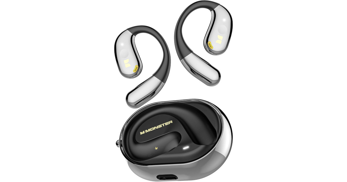 Amazon：Monster AC360 Open Ear Bluetooth Earphone只賣$18.05
