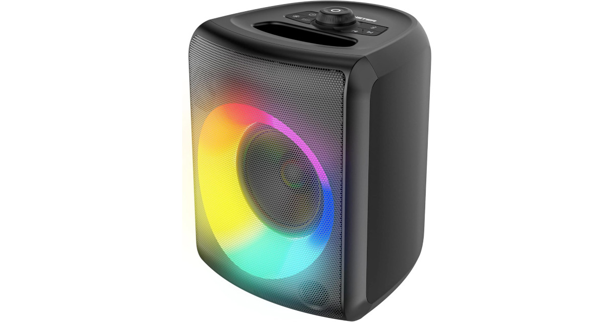 Amazon：Monster Musicbox Bluetooth Speaker只賣$46.19