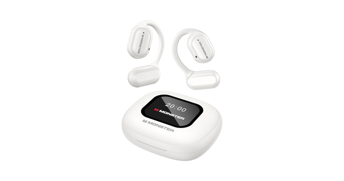 Amazon：Monster Open Touch Pro 100 Wireless Headphones只賣$17.54