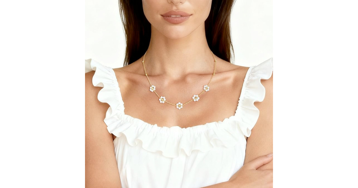 Amazon：Pearl Necklace只賣$3.99