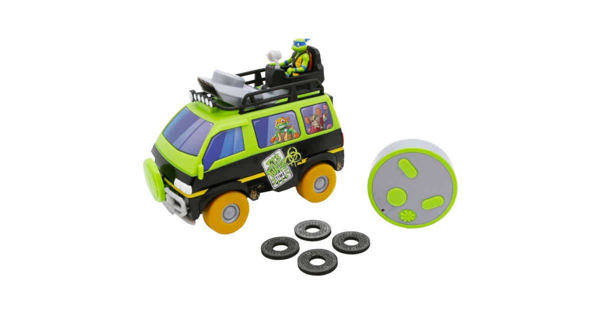 Amazon：TMNT Sewer Cap Striker RC只賣$5.88