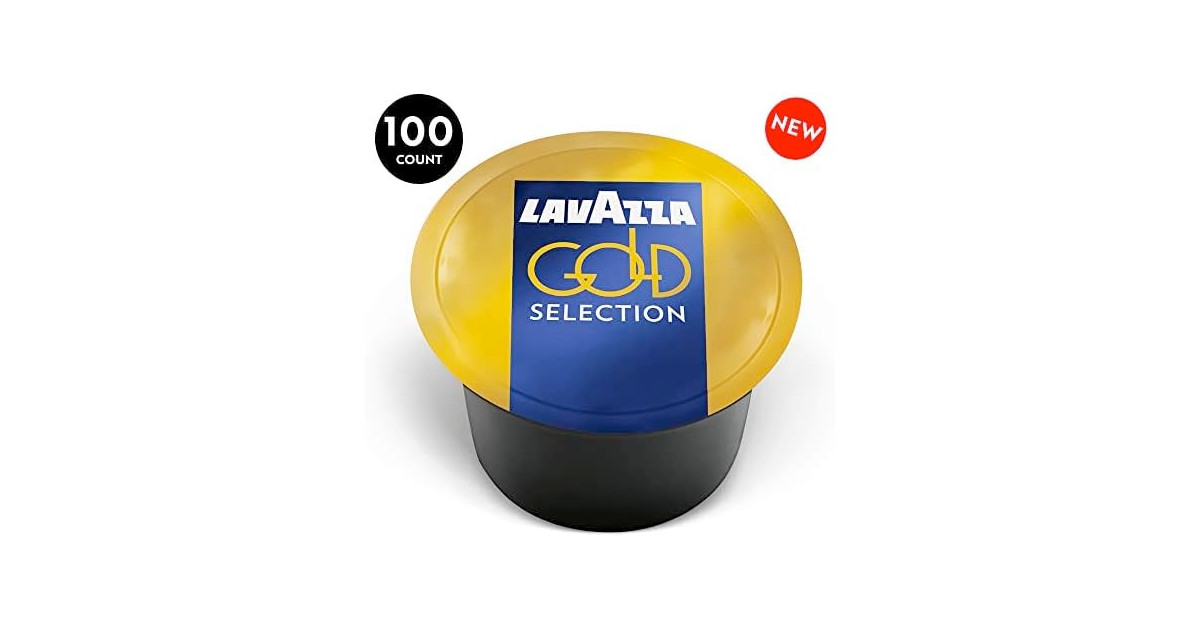 Amazon：Lavazza Blue Single Espresso Gold Selection Coffee Capsules (Pack Of 100)只賣$80.76