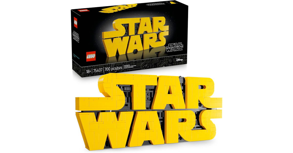 Amazon：LEGO Star Wars Brick-Built Logo 75407 (700 pcs)只賣$63