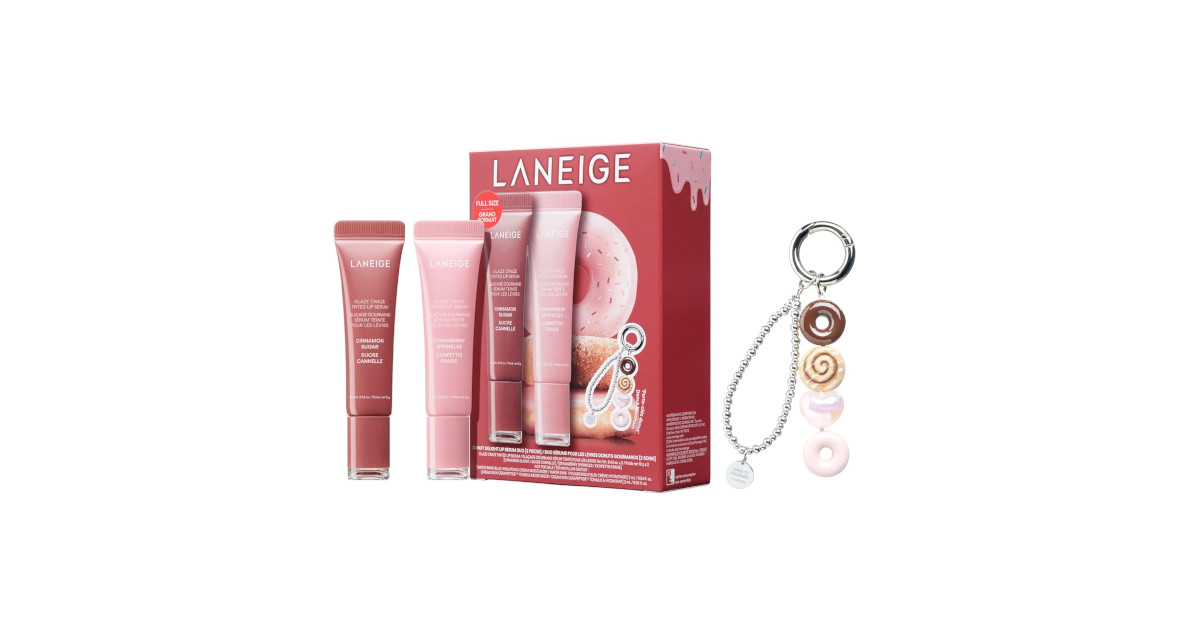Amazon：LANEIGE Glaze Craze Tinted Lip Serum只賣$39