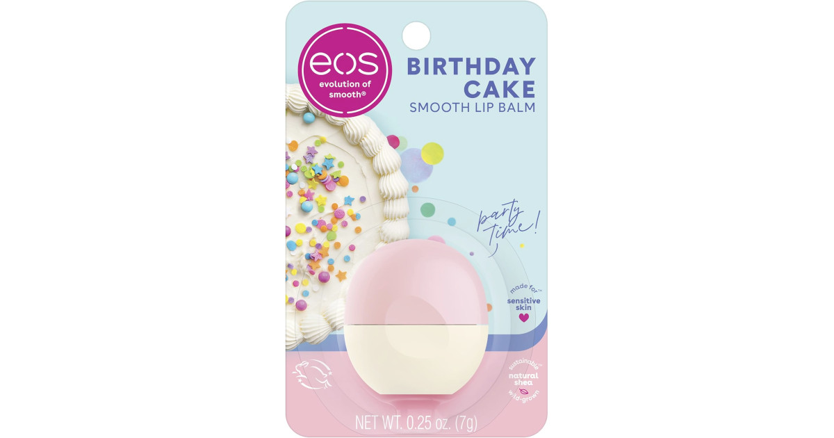 Amazon：EOS Super Soft Shea Lip Balm只賣$2.50