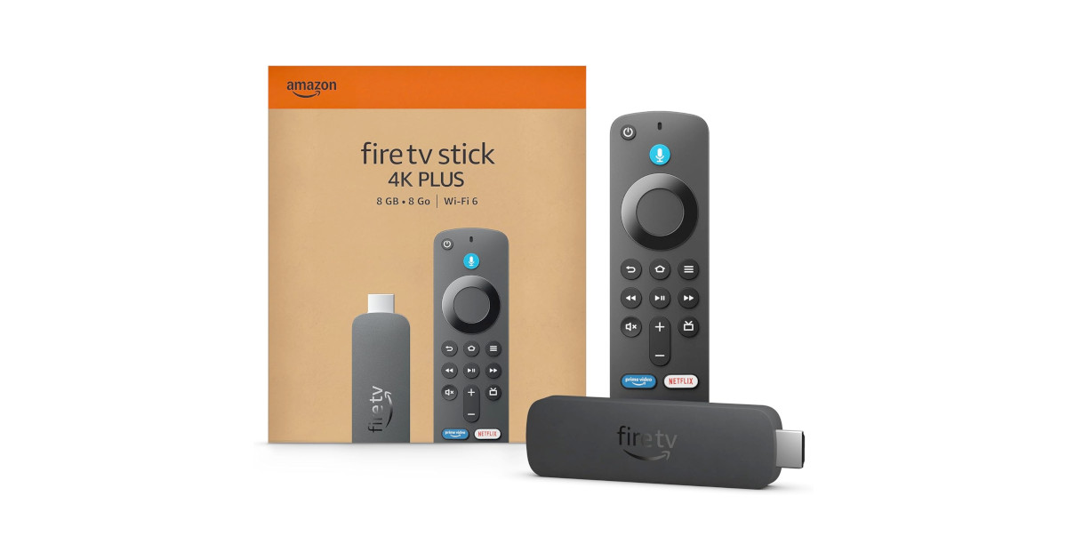 Amazon Fire TV Stick 4K Plus只賣$34.99