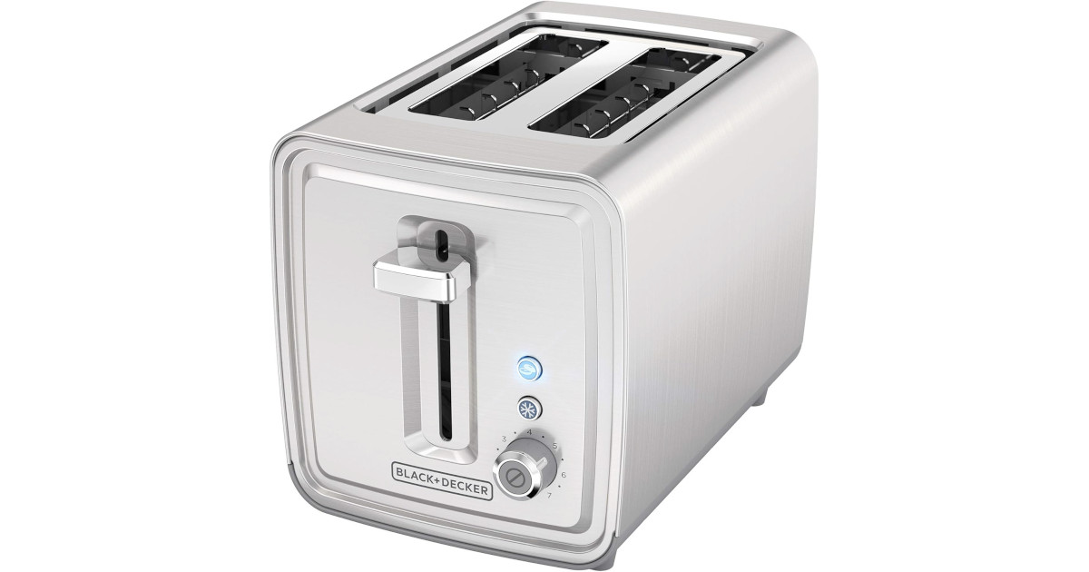 Amazon：BLACK + DECKER 2 Slice Toaster只卖$19