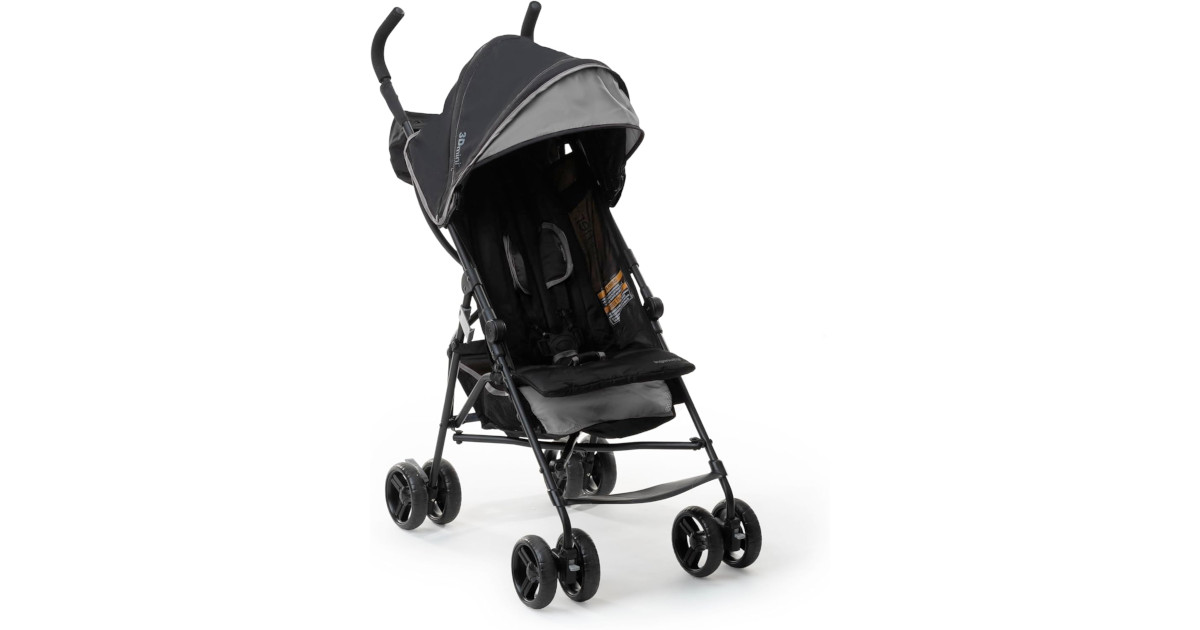 Amazon:Summer Infant, 3D Mini Convenience Stroller只賣$69.97