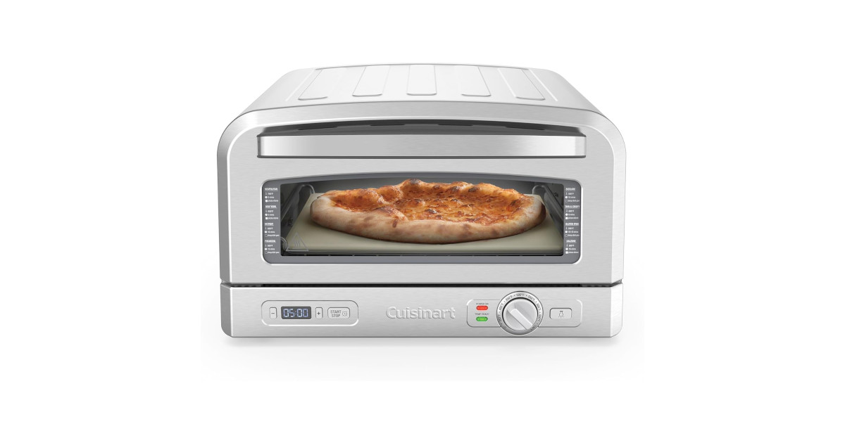 Amazon：Cuisinart Indoor Portable Countertop Pizza Oven只卖$160
