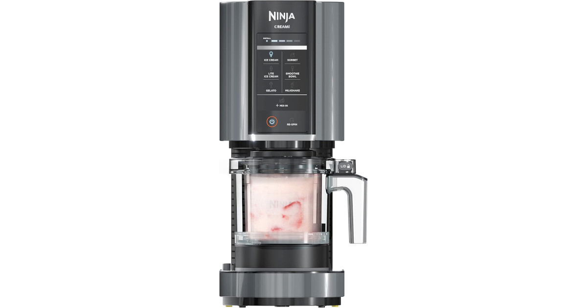 Amazon：Ninja Ice Cream Maker只賣$159.99(只限Amazon Prime會員)