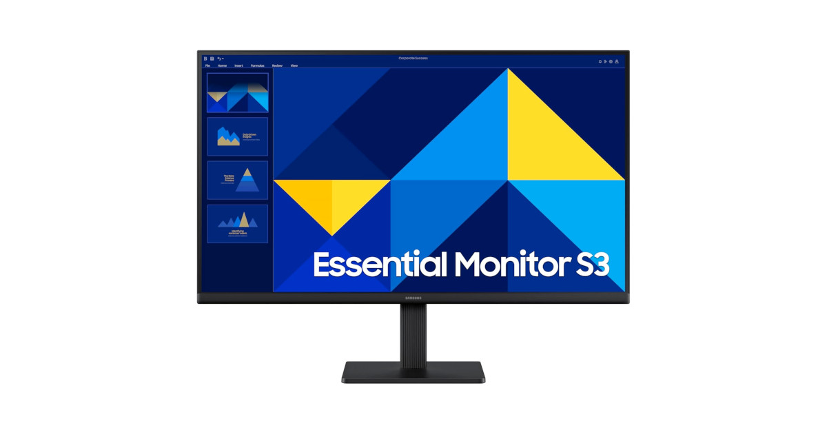 Amazon：Samsung 27-inch FHD Flat Screen IPS Panel只賣$123