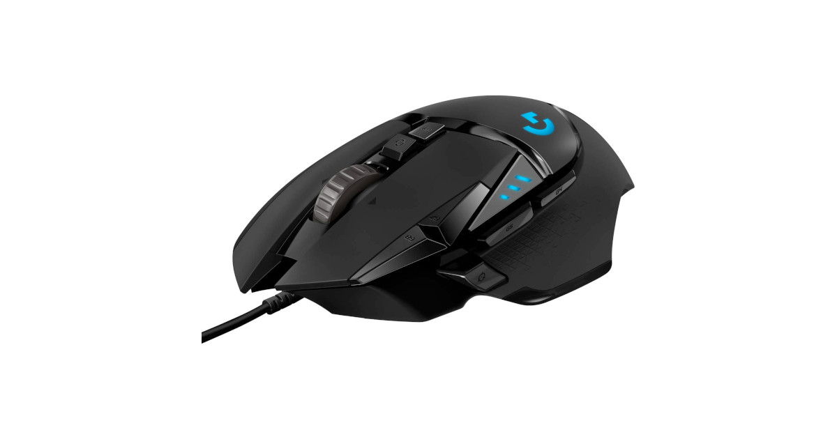 Amazon：Logitech G502 Hero High Performance Wired Gaming Mouse只賣$34.98