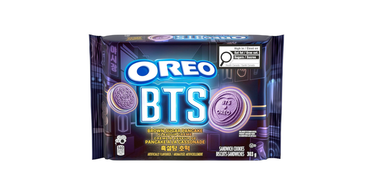 Amazon：OREO & BTS Cookies只賣$5.66