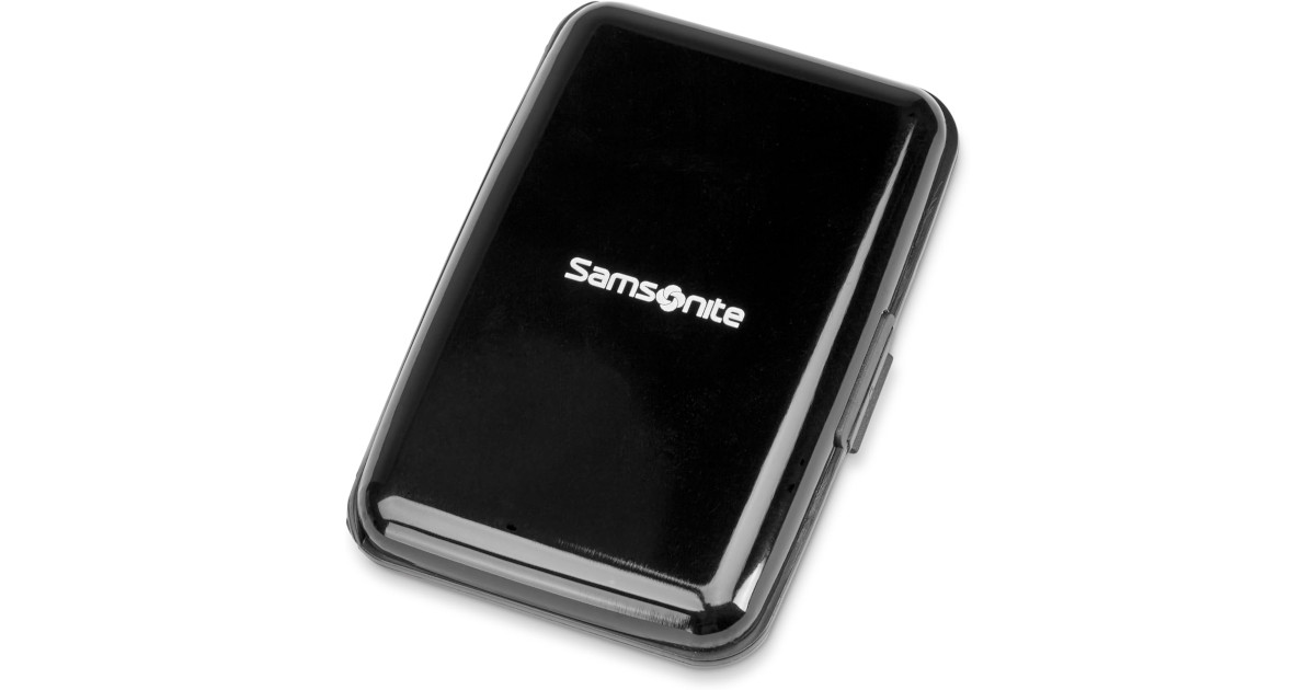 Amazon：Samsonite RFID Aluminium Case只賣$8.95