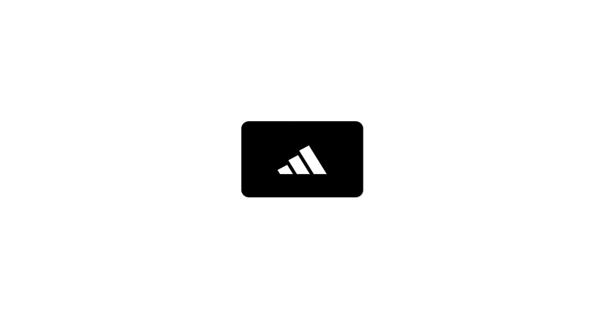 Amazon:Adidas $50 Email Gift Card只賣$40(只限Amazon Prime會員)