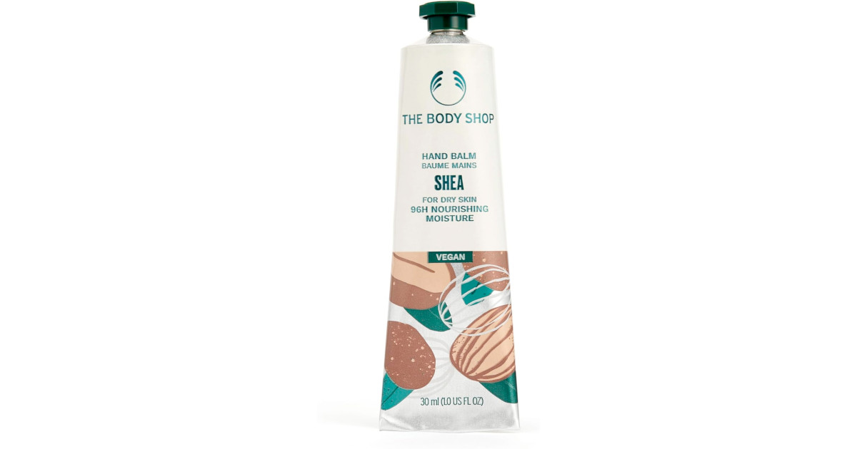 Amazon:The Body Shop Shea Hand Balm (30ml)只賣$5(只限Amazon Prime會員)