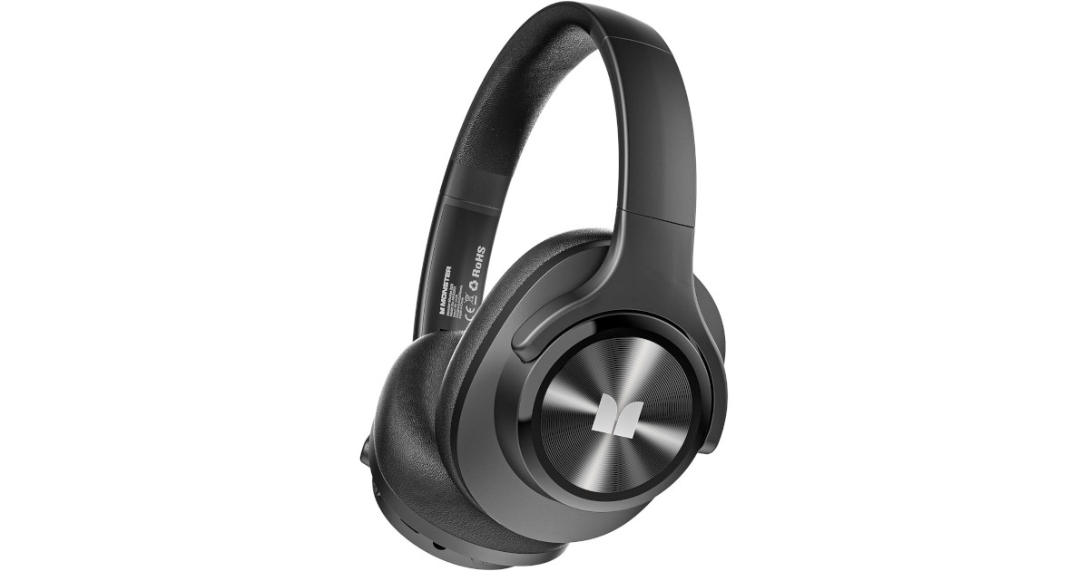 Amazon:Monster Mission 200 Bluetooth Headphones只賣$29.63