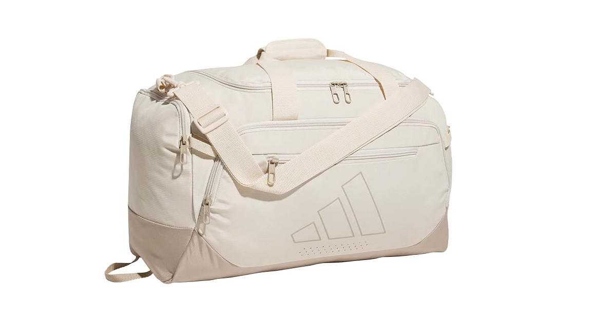 Amazon：Adidas Duffel Bag只賣$30(只限Amazon Prime會員)