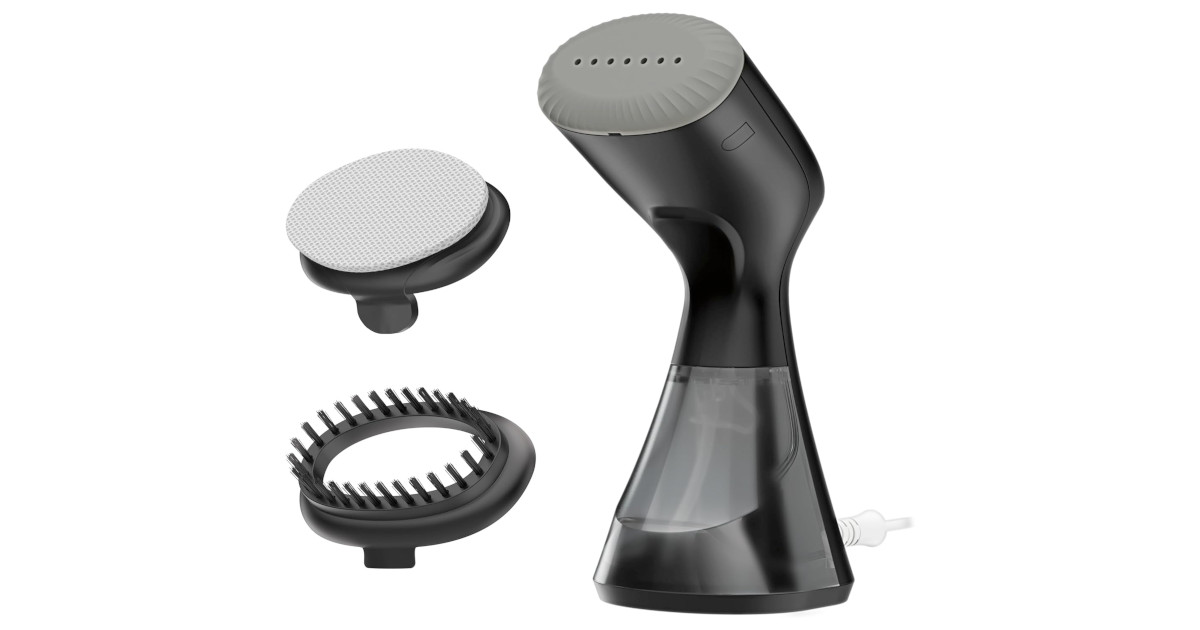 Amazon：Conair Compact Garment Steamer只賣$25.37(只限Amazon Prime會員)