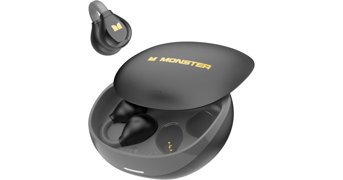Amazon:Monster Open Ear AC500 Headphones只賣$19.99(只限Amazon Prime會員)
