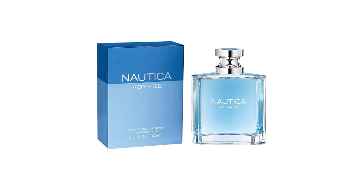 Amazon:Nautica Voyage Eau de Toilette (100ml)只賣$16.84(只限Amazon Prime會員)