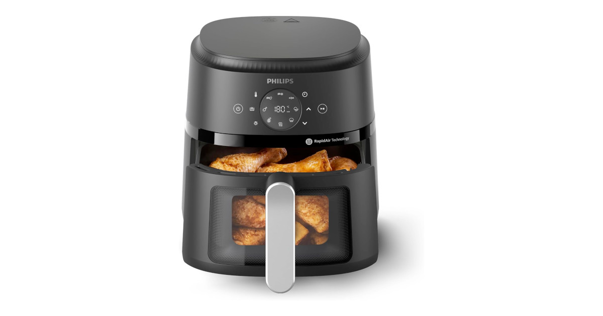 Amazon：Philips 2000 Series Airfryer只賣$66.49(只限Amazon Prime會員)
