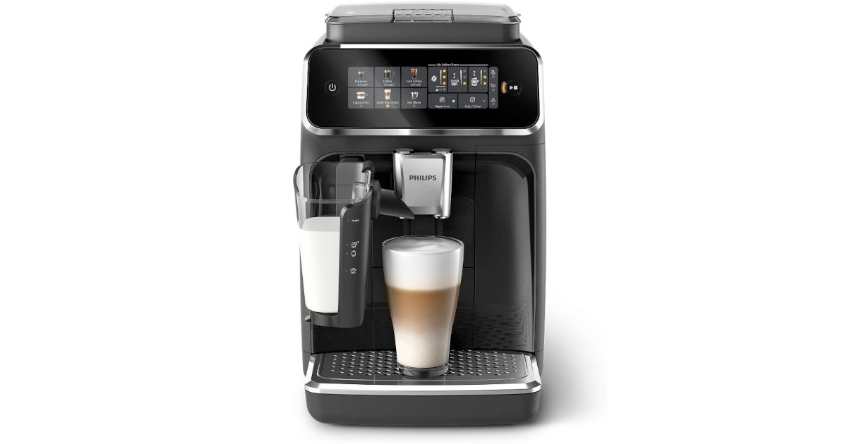 Amazon：Philips 3300 Series Fully Automatic Espresso Machine只賣$599.99(只限Amazon Prime會員)