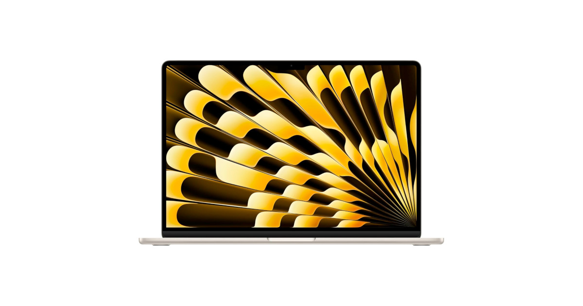 Amazon：MacBook Air 15″ Apple M4 Chip, 24GB Ram, 512GB SSD只賣$1999
