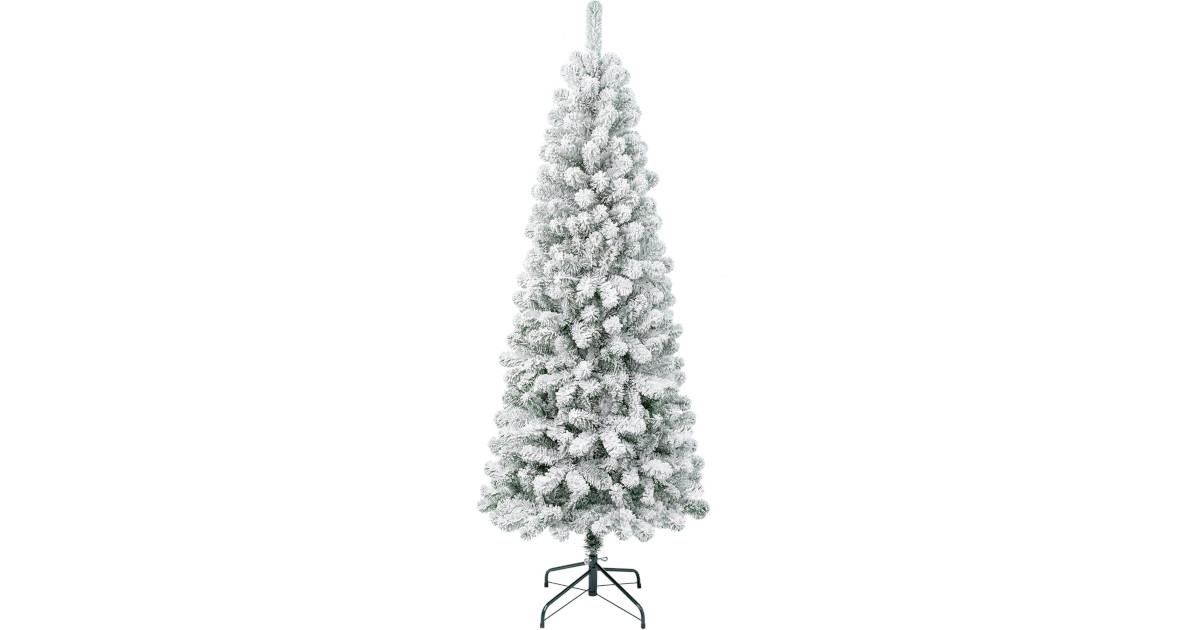 Amazon：6 ft Artificial Christmas Tree只賣$27.20