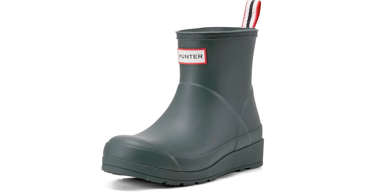 Amazon:Hunter Women Womens Play Short Boots只賣$86.98