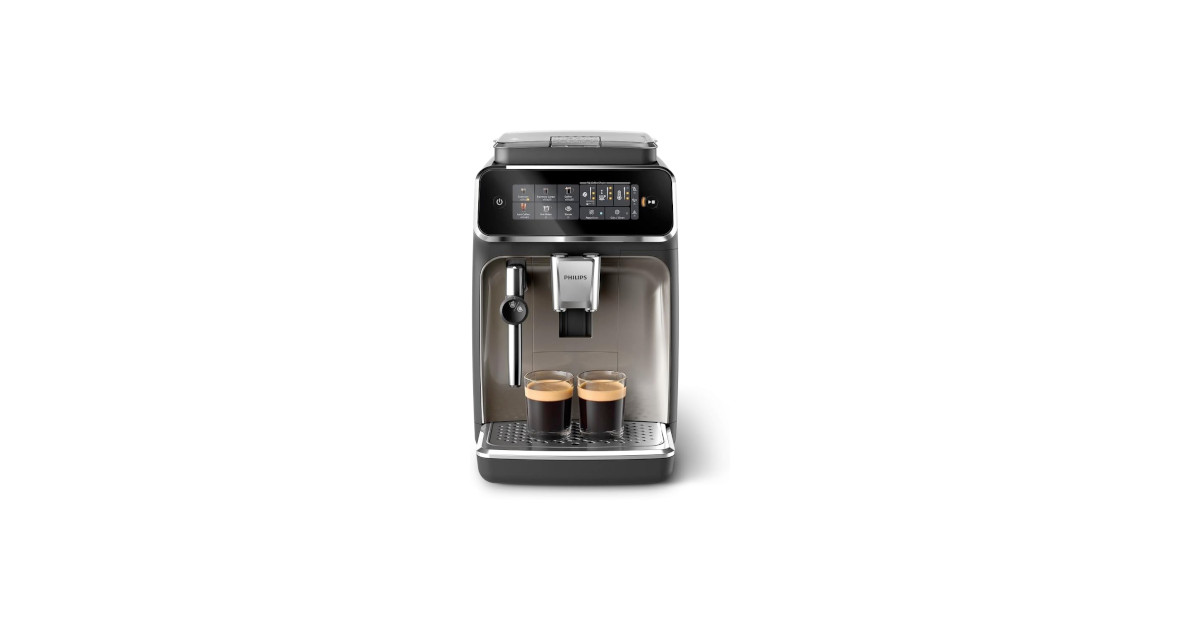 Amazon：PHILIPS 3300 Series Fully Automatic Espresso Machine只賣$449