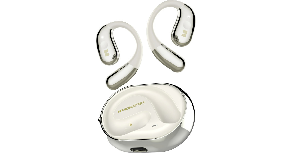 Amazon:Monster AC360 Open Ear Bluetooth Earphone只賣$17.99