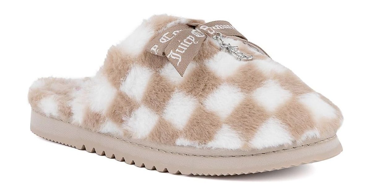 Amazon:Juicy Couture Women’s Slide Sandals只賣$19.98