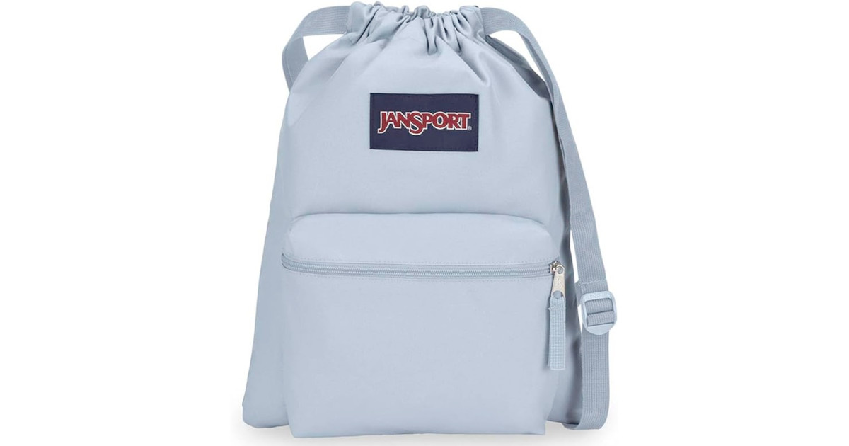 Amazon：JanSport Drawstring Bag只賣$20.99