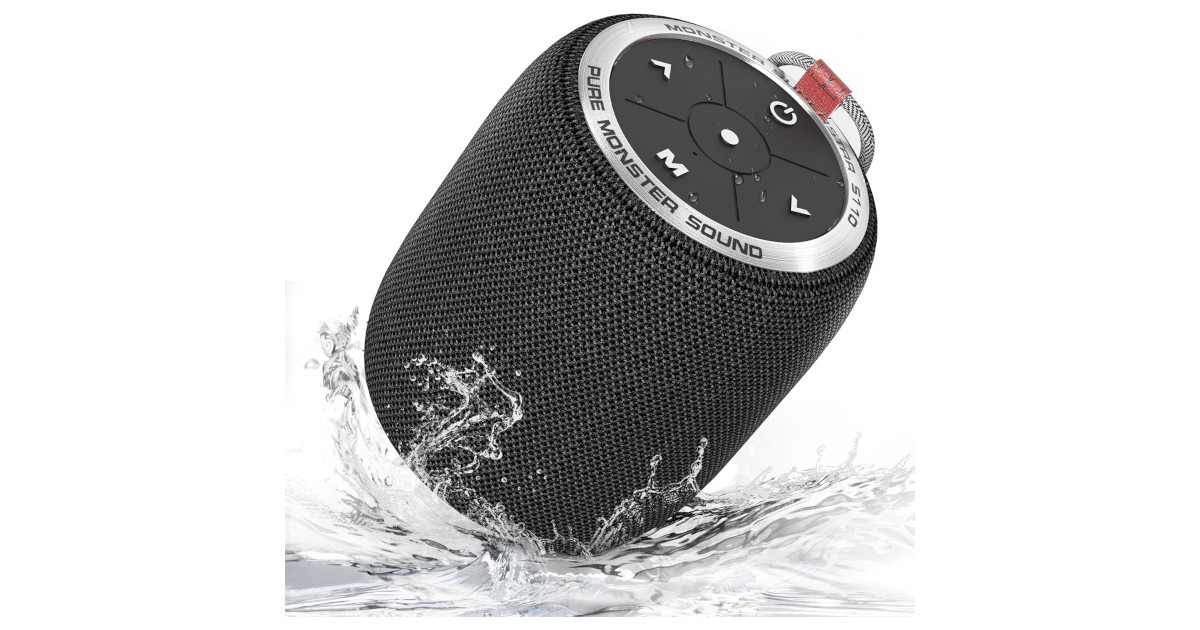 Amazon：Monster S110 Wireless Speaker只賣$26.99