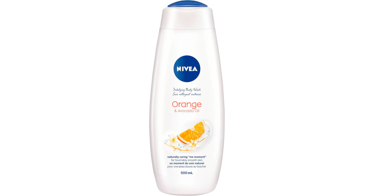 Amazon:NIVEA Orange & Avocado Oil Body Wash (500ml)只賣$3.28