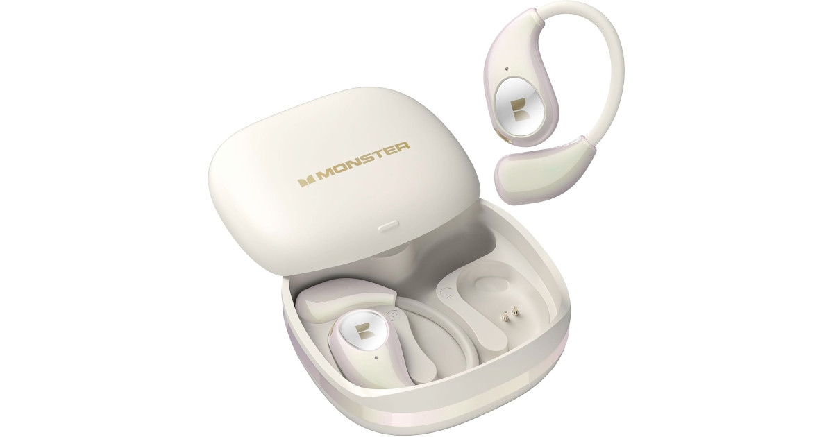 Amazon:Monster Open Ear AC510 Earbuds只賣$19.99