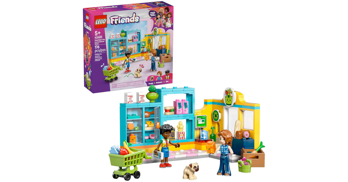 Amazon：LEGO Friends Heartlake City Convenience Store 42680只賣$19.98