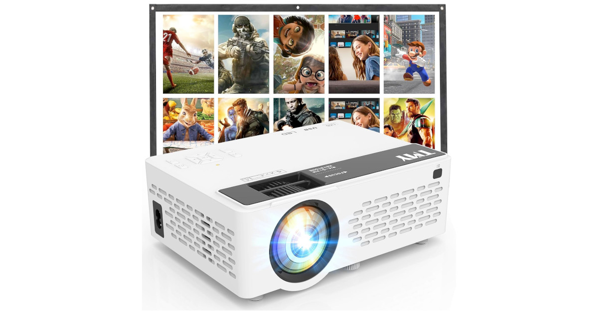 Amazon:Mini Projector只賣$49.99