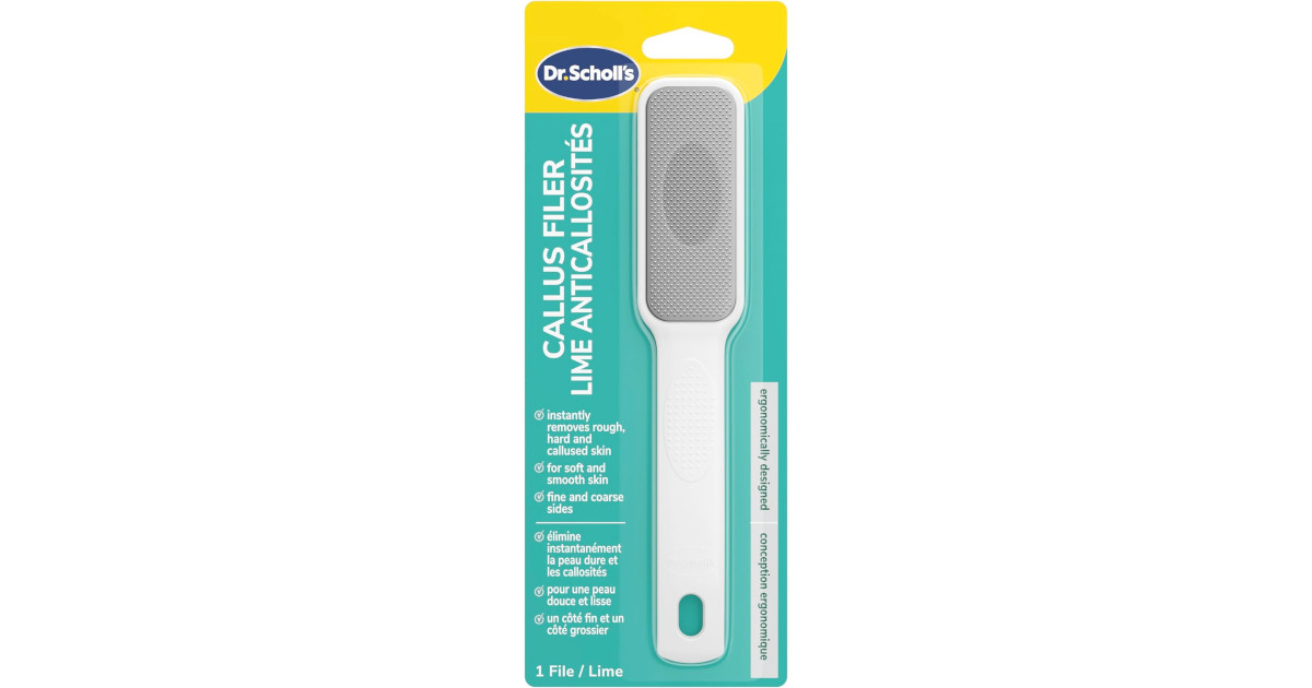 Amazon：Dr. Scholl’s Callus Filer只賣$4.14