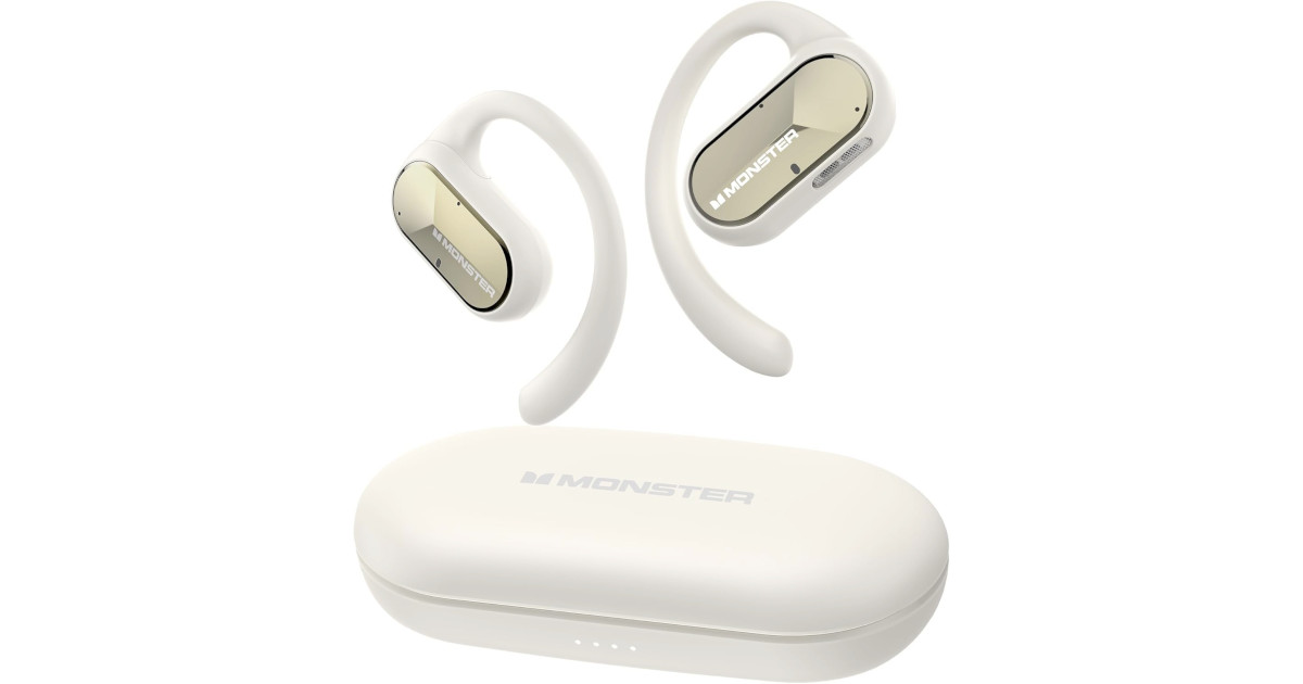 Amazon:Monster Open Ear AC312 Headphones只賣$19.97