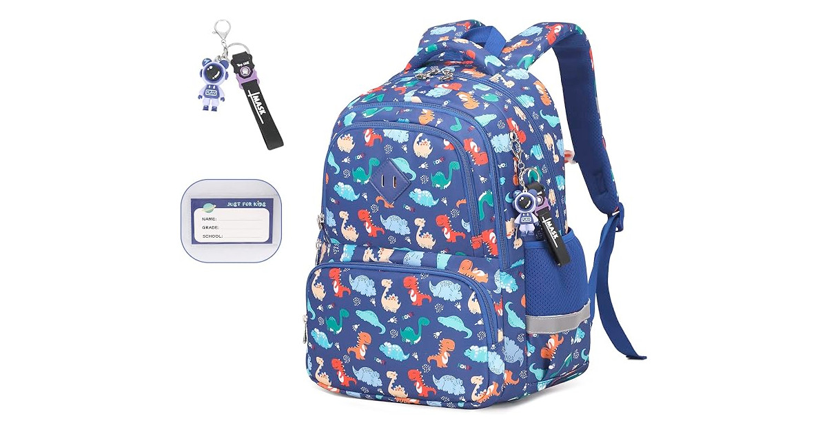 Amazon：Kids Backpack只賣$7.99