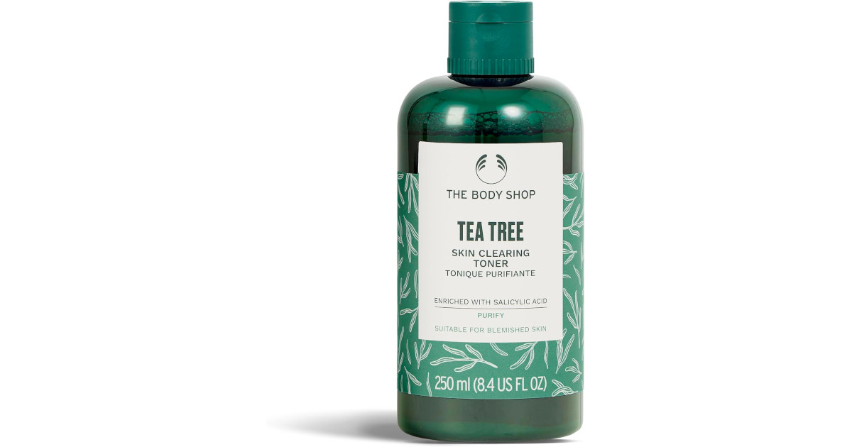 Amazon:The Body Shop Tea Tree Oil Toner (250ml)只賣$14.40