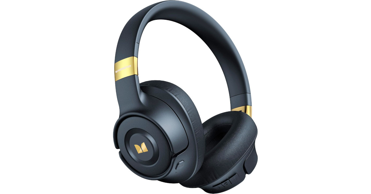 Amazon：Monster Persona SE ANC Active Noise Cancelling Headphones只賣$39.99