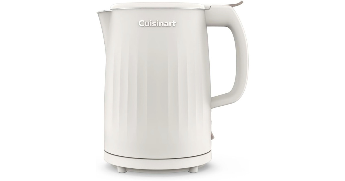 Amazon：Cuisinart Electric Kettle只賣$44.99